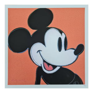 After Andy Warhol, Mickey Mouse, 1980s, Lithograph