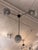 Serge Mouille Style Spider Ceiling Lamp, Three Arms For Sale - Image 4 of 12