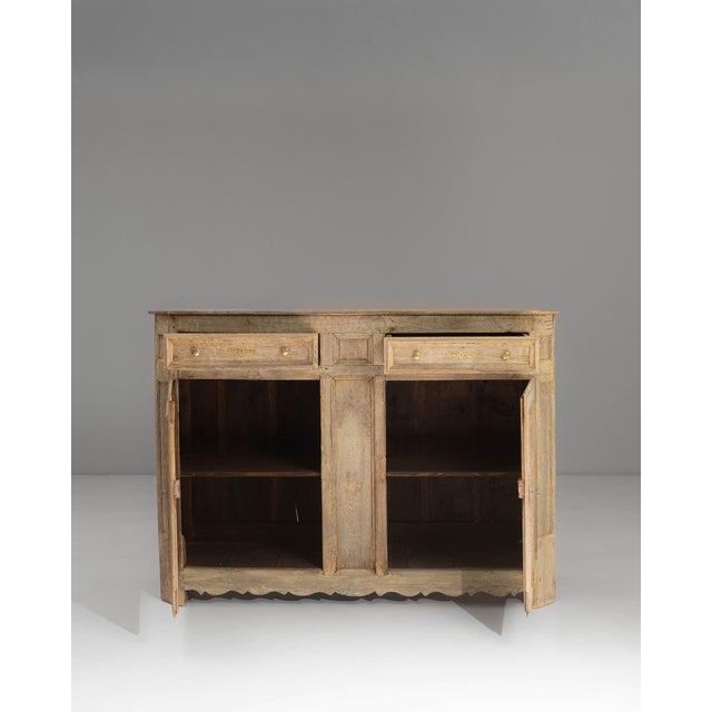 1850s French Provincial Oak Buffet For Sale - Image 17 of 18