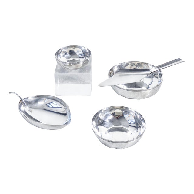 Vintage Christofle Tableware Set For Sale