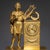 Gold Mantel Clock with Apollo, Early 19th Century For Sale - Image 8 of 16