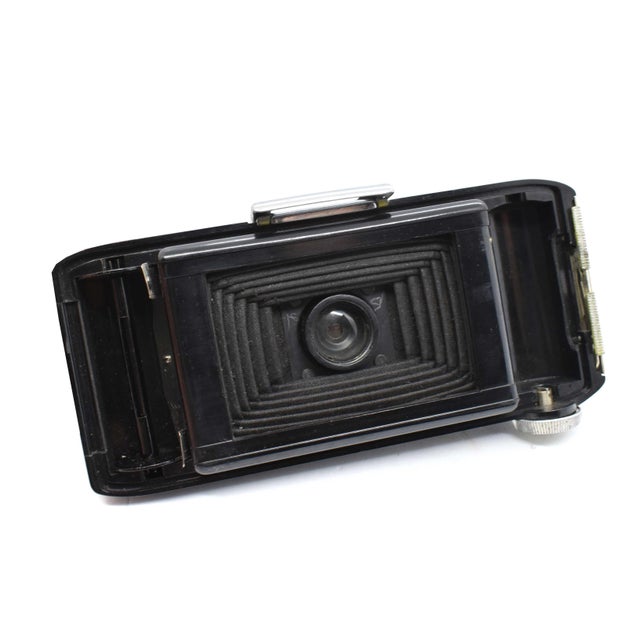 1930's Jiffy Kodak Vp Foldable Film Camera For Sale - Image 6 of 7
