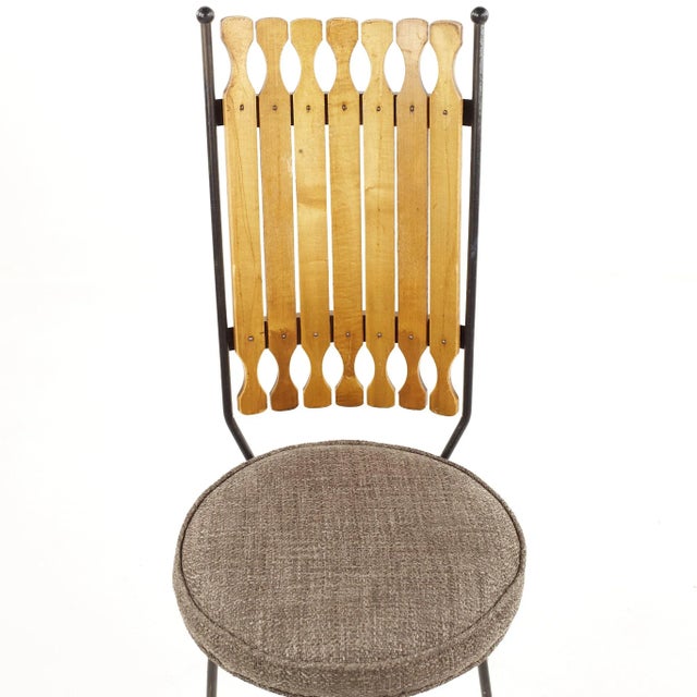 Arthur Umanoff for Shaver Howard Mid Century High Back Dining Chairs - Set of 6 For Sale - Image 12 of 13