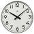 Vintage Silver Wall Clock from Esmi, 1980s For Sale - Image 17 of 17
