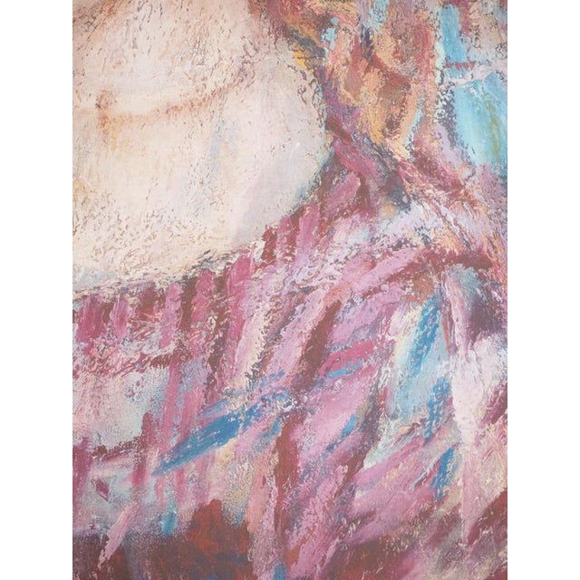 Oskar Kokoschka, Portrait of Alma Mahler, Lithograph For Sale - Image 4 of 6