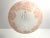 1940s Pink Oak Leaf Ceiling Light For Sale - Image 12 of 17