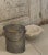 1880's Original Antique English Steel & Brass Dairy Pail, 'Abbott Bros. Pure Milk' Embossed on the Lid For Sale - Image 12 of 12