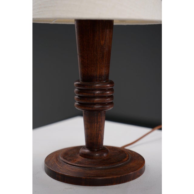 Art Deco Table Lamp, France, 1940s For Sale - Image 3 of 15
