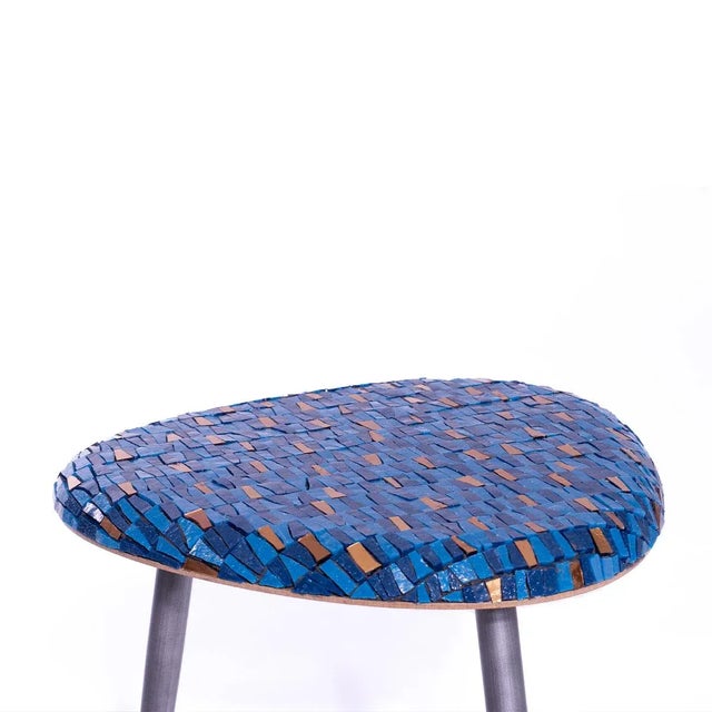 Water Mosaic Coffee Table from Casarialto For Sale - Image 3 of 6
