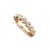 Gender: Ladies Metal Type: 18K Yellow Gold Ring Size: 6.5 Width: 4.30 mm tapering to 2.45 mm Weight: 3.53 grams Ladies 18K...