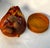 Asian Folk Art Duck Wicker Lidded Basket For Sale - Image 10 of 11