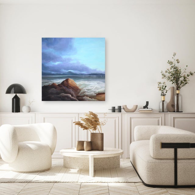 Phoebe Brunner’s original oil paintings transform the American West and the California coast into luminous landscapes...