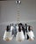 Space Age Murano Glass Chandelier from Mazzega, 1960s-1970s For Sale - Image 15 of 18