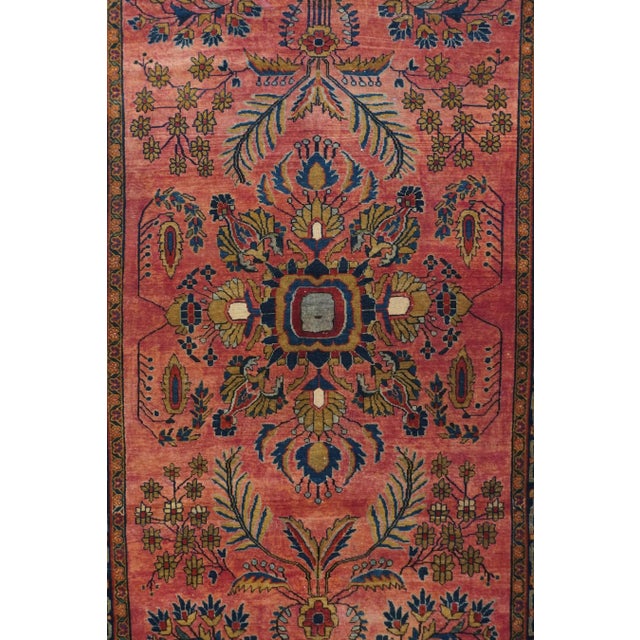 Early 20th Century Fine Antique Mohajeran Sarouk Rug 4'3'' x 6'9'' For Sale - Image 5 of 11