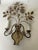 Italian Wall Sconces with Amethyst and Smoky Glass Blossoms, 1950s, Set of 2 For Sale - Image 11 of 18