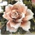 VTG Large Italian Porcelain Rose Bouquet Basket Centerpiece Capodimonte 22.5” For Sale - Image 9 of 18
