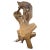 Wood Vintage Giant Teak Root Throne Chair For Sale - Image 7 of 11