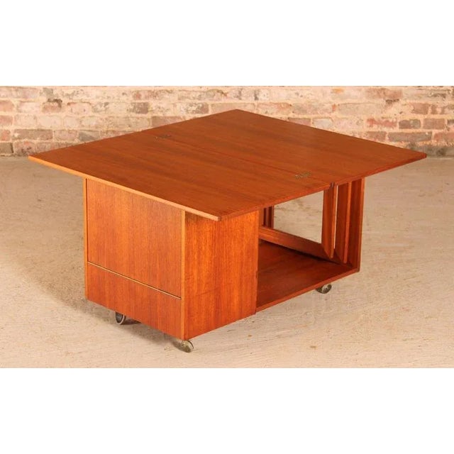 Mid-Century Tristor Nesting Tables in Teak from McIntosh, 1970s, Set of 3 For Sale - Image 9 of 14