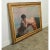 Framed Oil Painting “Girl on a Beach” by Belgian Artist Gerard Roosen For Sale - Image 12 of 12