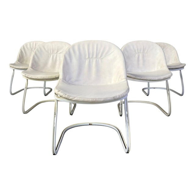 Vintage Pascale Dining Chairs by Gastone Rinaldi, 1970s, Set of 6 For Sale