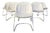 Vintage Pascale Dining Chairs by Gastone Rinaldi, 1970s, Set of 6 For Sale
