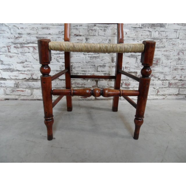 Antique French Campaign Chairs, Set of 4 For Sale - Image 4 of 6