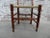 Antique French Campaign Chairs, Set of 4 For Sale - Image 4 of 6