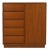 Modern Teak Gentleman's Chest by Sannemanns Møbelfabrik For Sale