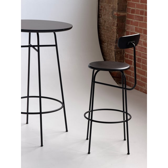 Afteroom by Menu Design for Audo Copenhagen Bar Table and Bar Chairs - Set of 3 For Sale - Image 17 of 17