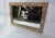 French Carved Mirror With Crackle Finish from MLA A large French-style mirror that can be installed vertically or...
