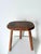 Wood Mid-Century Primitive Side Table, France, 1940 For Sale - Image 7 of 8