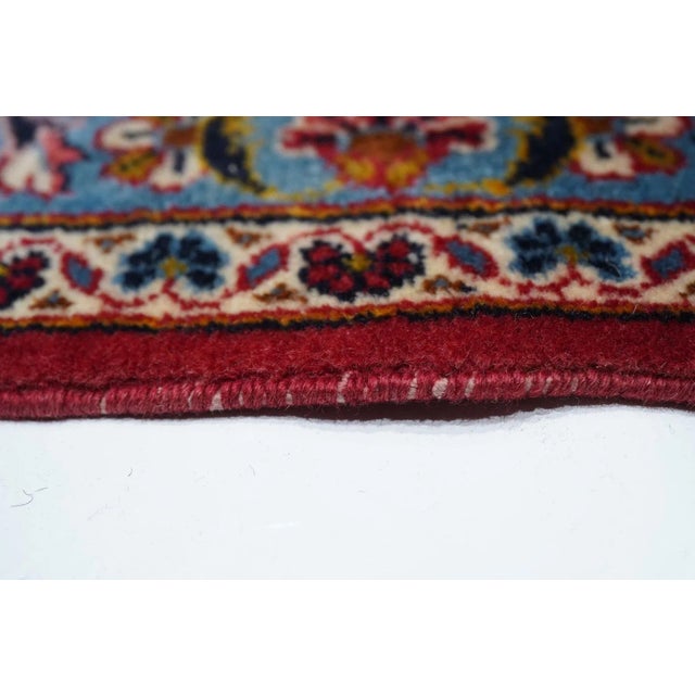1960s 1960s Vintage Kashan Rug 10'8'' x 14'3'' For Sale - Image 5 of 12