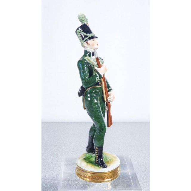 Soldiers by Rudolf Kammer, Set of 3 For Sale - Image 3 of 18