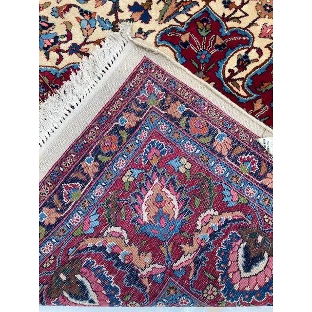 Textile 1970's Persian Khorassan Rug , 10'1" X 13'9" For Sale - Image 7 of 9