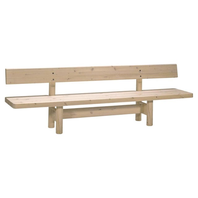 Nordsee Bench in Pine by Friis and Moltke for One Collection For Sale - Image 15 of 15