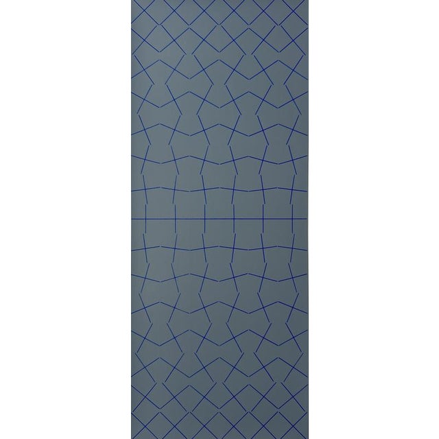 Matti Kujasalo, Systematic Composition, 1980, Hand Printed Serigraph, Cardboard For Sale - Image 3 of 5