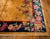 1920s Antique Warm Gold Ground Floral Modern Knotted Chinese Art Deco Carpet Rug For Sale In New York - Image 6 of 9