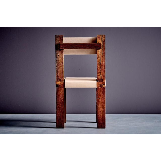 Early Wood S 11 Chair from Pierre Chapo, France, 1960s For Sale - Image 14 of 17
