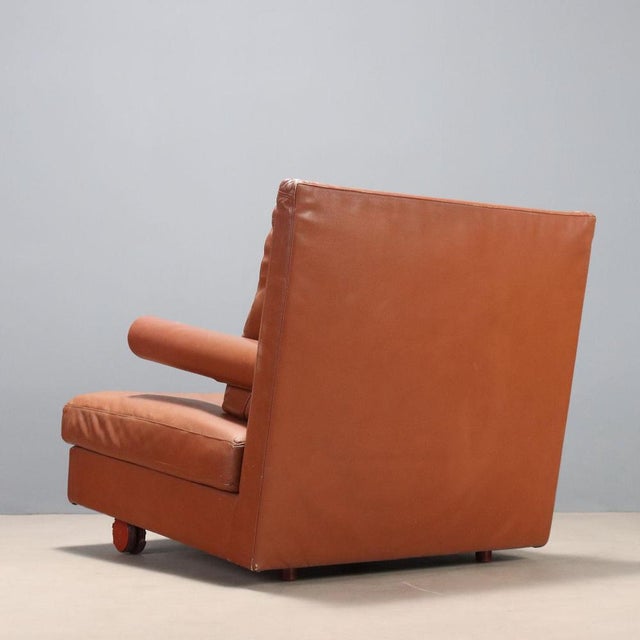 Baisity Armchair attributed to Antonio Citterio for B&B For Sale - Image 10 of 13