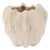 Organic Textured Stoneware Container (Set of 2) For Sale