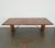 Wood Vintage Double Pedestal Dining Table For Sale - Image 7 of 18