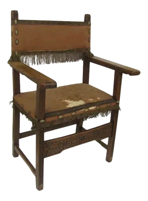 Spanish 17th Century Arm Chair