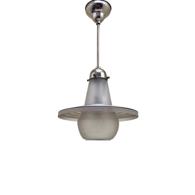 Bauhaus Pendant Lamp For Sale