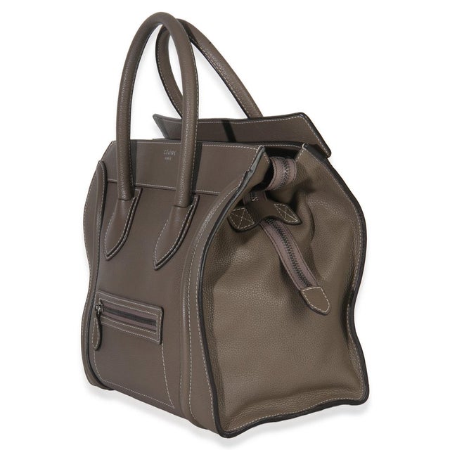 The Luggage tote bag was introduced with Phoebe Philo's first collection for Celine in 2010. Since Philo's exit and since...