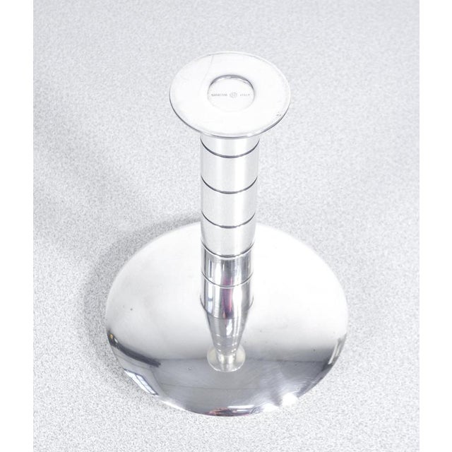 Candlesticks by Lino Sabattini, Set of 2 For Sale - Image 13 of 18