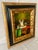Brown Mid 20th Century Oil on Board Painting of Playful Kittens - Signed 'Scott' (After Jules Leroy) in Ornate Gold Toned With Black Accent Frame. For Sale - Image 8 of 18