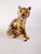 Orange Ceramic Tiger Figurine, 1970s For Sale - Image 8 of 11