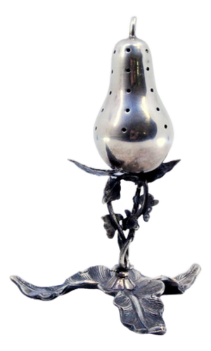 Silver Toothpick Holder