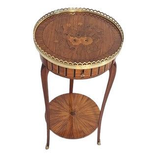 Antique Louis XVI Side Table, France, 1900 For Sale
