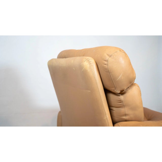 Vintage Afra & Tobia Scarpa Coronado Lounge Chair and Ottoman for C&b Italia, 1960s For Sale - Image 13 of 18